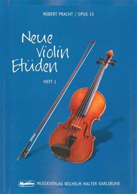 Neue Violin Etüden - Heft 1 - Op. 15 [1e Violin]: Solo pour Violons
