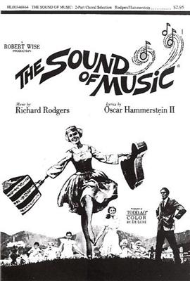 Oscar Hammerstein II: Sound Of Music: (Arr. Walter Ehret): Voix Hautes et Piano/Orgue