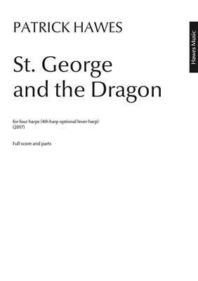 Patrick Hawes: St George & the Dragon: Duo pour Harpes