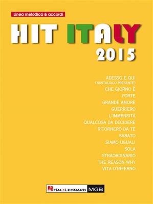 Hit Italy 2015: Mélodie, Paroles et Accords