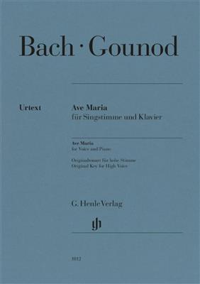 Charles Gounod: Ave Maria: Chant et Piano