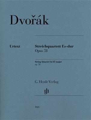 Antonín Dvorák: String Quartet E Flat Major Op. 51: Quatuor à Cordes