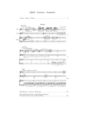 Claude Debussy: Sonata For Flute, Viola And Harp: Ensemble de Chambre