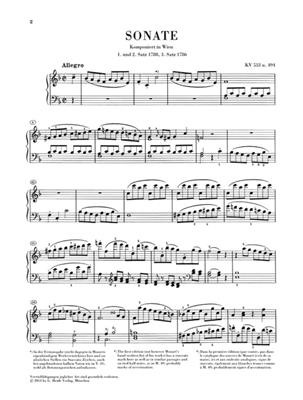 Wolfgang Amadeus Mozart: Sonata In F K.533/494: Solo de Piano