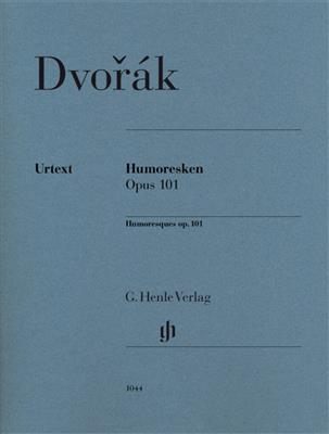 Antonín Dvořák: Humoresques op. 101: Solo de Piano