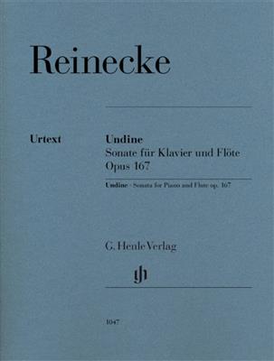 Carl Reinecke: Undine - Sonata For Piano and Flute Op. 167: Flûte Traversière et Accomp.