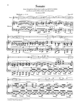 Max Reger: Klarinettensonate Opus 107: Alto et Accomp.