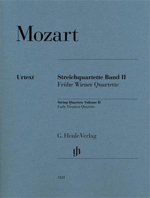 Wolfgang Amadeus Mozart: String Quartets Volume II: Cordes (Ensemble)