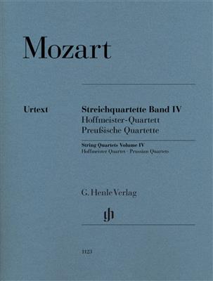 Wolfgang Amadeus Mozart: String Quartets, Volume IV: Quatuor à Cordes