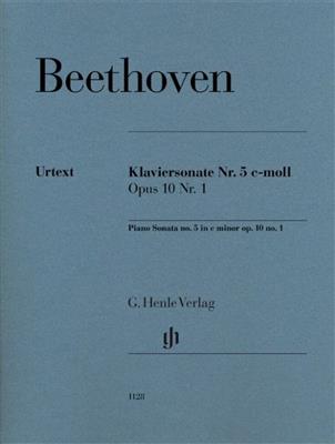 Ludwig van Beethoven: Piano Sonata no. 5 in c minor op. 10,1: Solo de Piano