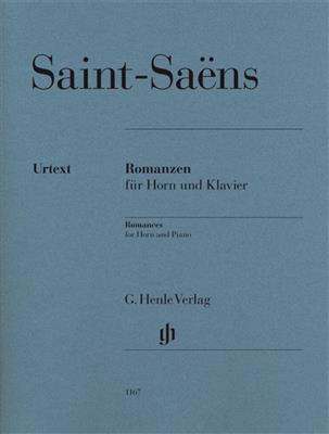 Camille Saint-Saëns: Romances - Horn And Piano: Cor Français et Accomp.