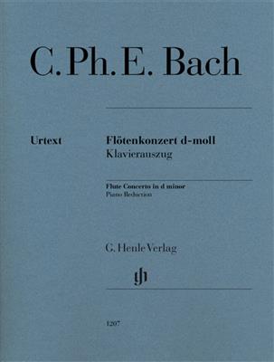 Carl Philipp Emanuel Bach: Flötenkonzert D-moll: Flûte Traversière et Accomp.