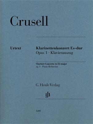 Bernhard Henrik Crusell: Klarinettenkonzert Es-dur op. 1: (Arr. Johannes Umbreit): Solo pour Clarinette