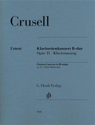 Bernhard Henrik Crusell: Clarinet Concerto B flat major op. 11: Clarinette et Accomp.