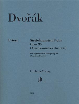 Antonín Dvořák: String Quartet F Op. 96: Quatuor à Cordes