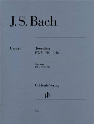 Johann Sebastian Bach: Toccaten BWV 910-916: Solo de Piano