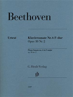 Ludwig van Beethoven: Piano Sonata No. 6 In F Op. 10 No. 2: Solo de Piano
