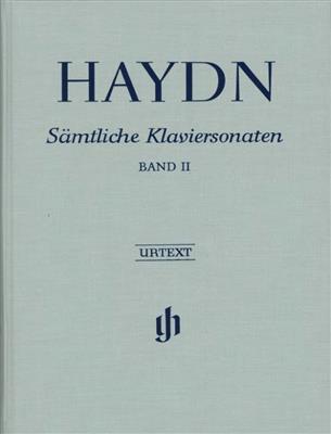 Joseph Haydn: Complete Piano Sonatas Volume II cb.: Solo de Piano