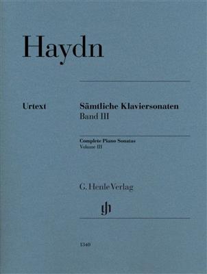 Joseph Haydn: Complete Piano Sonatas Volume III pb.: Solo de Piano