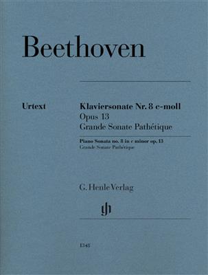 Ludwig van Beethoven: Piano Sonata In C Minor 'Pathetique' Op.13: Solo de Piano