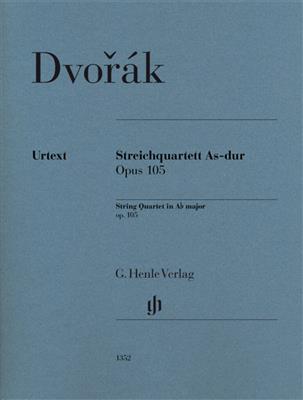 Antonín Dvořák: String Quartet In A Flat Op.105: Quatuor à Cordes