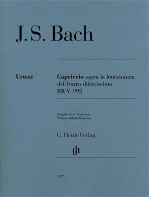 Johann Sebastian Bach: Capriccio Sopra La Lontananza: Orgue