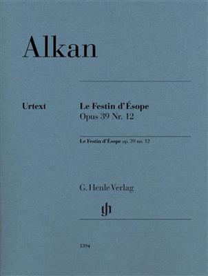 Charles-Valentin Alkan: Le Festin d'Ésope op. 39 no. 12: Solo de Piano