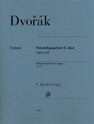 Antonín Dvorak: String Quartet in C major op. 61: Cordes (Ensemble)