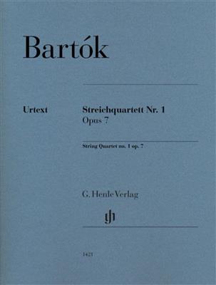 Béla Bartók: String Quartet No. 1 Op. 7: Quatuor à Cordes