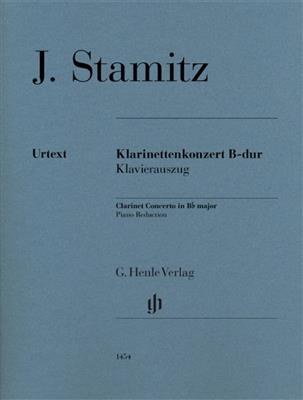 Johann Stamitz: Clarinet Concerto B Flat Major: Clarinette et Accomp.
