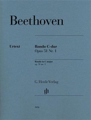 Ludwig van Beethoven: Rondo in C major op. 51 no. 1: Solo de Piano