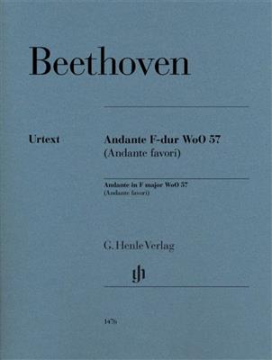 Ludwig van Beethoven: Andante F-durWoO 57 (Andante favori): Solo de Piano