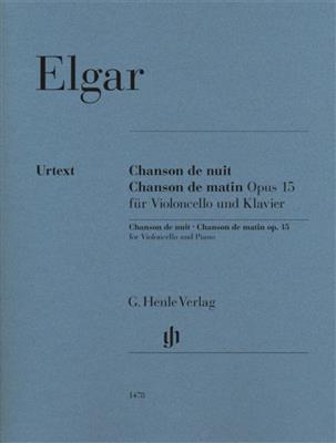 Edward Elgar: Chanson de Nuit - Chanson de Matin Opus 15: Violoncelle et Accomp.