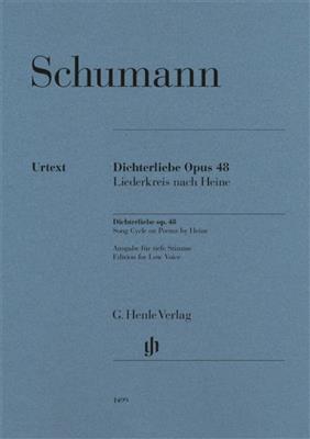 Robert Schumann: Dichterliebe Op. 48: Chant et Piano