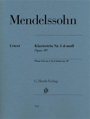 Felix Mendelssohn Bartholdy: Klaviertrio Nr. 1 d-moll Opus 49: Ensemble de Chambre