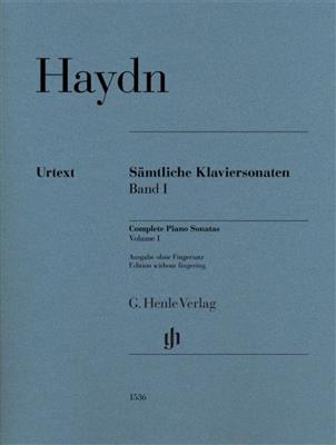 Joseph Haydn: Complete Piano Sonatas Volume I w/o fg pb.: Solo de Piano