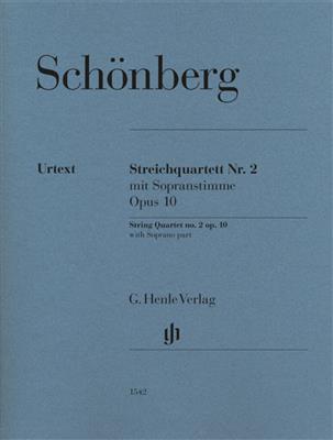 Arnold Schönberg: Streichquartett Nr. 2 op. 10 mit Sopranstimme: Ensemble de Chambre