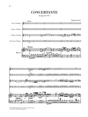 Franz Joseph Haydn: Concertante: Orchestre Symphonique
