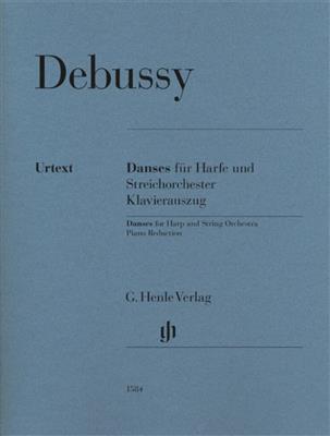 Claude Debussy: Danses: Harpe et Accomp.