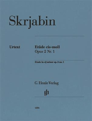 Alexander Skrjabin: Etüde cis-moll op. 2 Nr. 1: Solo de Piano