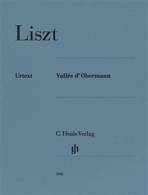 Franz Liszt: Vallée d'Obermann: Solo de Piano