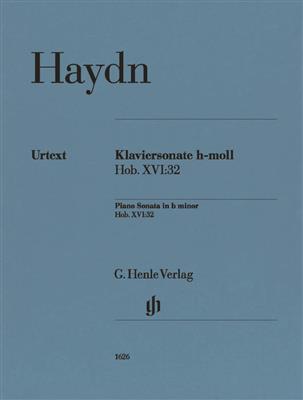 Joseph Haydn: Klaviersonate h-moll Hob XVI:32: Solo de Piano