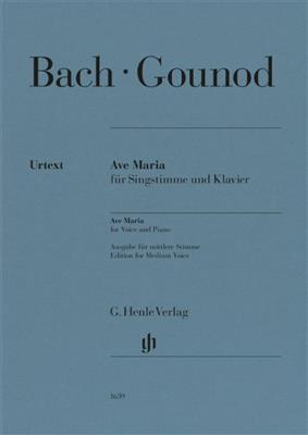 Charles Gounod: Ave Maria: Chant et Piano