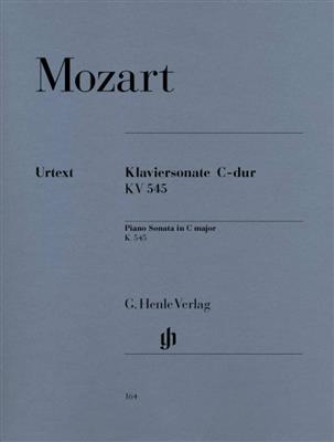 Wolfgang Amadeus Mozart: Klaviersonate C-Dur KV. 545: Solo de Piano