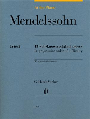 Felix Mendelssohn Bartholdy: At The Piano - Mendelssohn: Solo de Piano