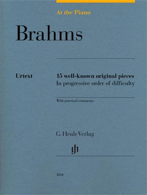 Johannes Brahms: At The Piano - Brahms: Solo de Piano
