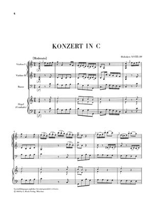 Franz Joseph Haydn: Concerto for Organ: Orgue