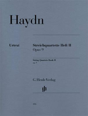 Franz Joseph Haydn: String Quartets Volume II Op.9: Quatuor à Cordes