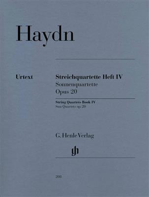 Franz Joseph Haydn: String Quartets Book IV - Sun Quartets Op. 20: Quatuor à Cordes