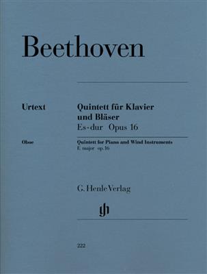 Ludwig van Beethoven: Quintett Fur Klavier Und Blaser Op. 16: Quintette pour Pianos